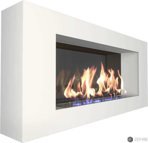 Биокамин ZeFire Orion 900 белый со стемалитом