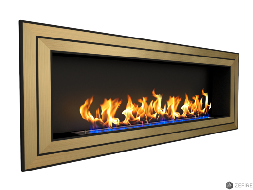 Биокамин Sirius 1800 латунный