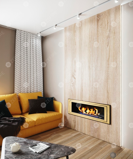 Биокамин Sirius 900 латунный