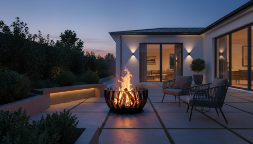 Костровая чаша "Василёк" БлицПром