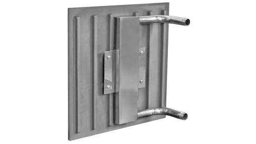 Теплообменник пристенный Гроза 18/24 (сталь 2 мм) купить в Минске, Гомеле, Могилёве