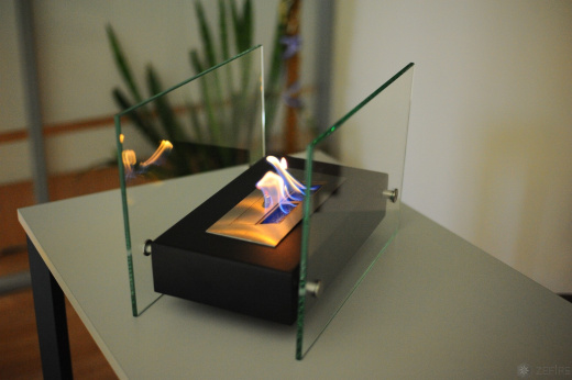 Биокамин ZeFire Iceberg (белый)