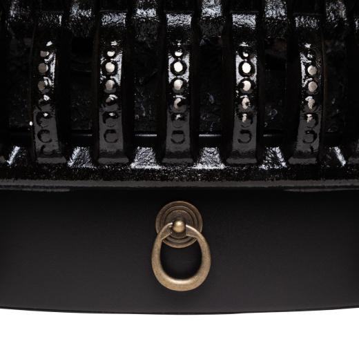 Электроочаг 2D Fobos Lux Black RC