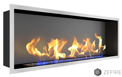 Биокамин ZeFire Flagman 1300 шлифованный