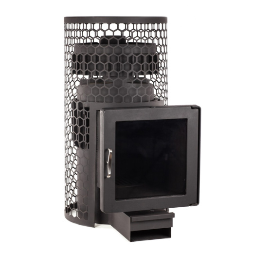 Банная печь ALMA с Сеткой (PR04) с выносом