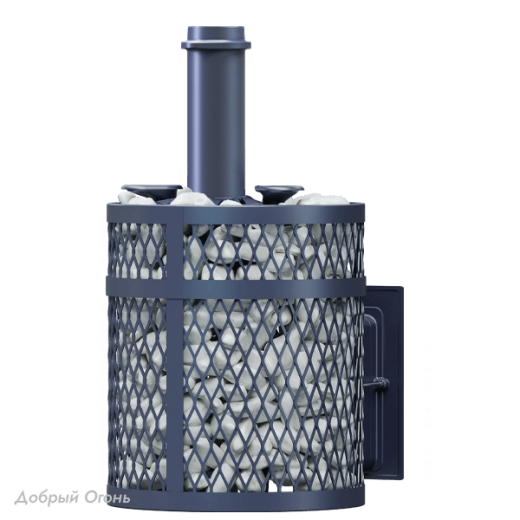 Печь для бани Технолит Искандер ЗК 25 Pro Ураган