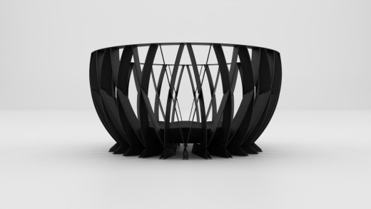 Костровая чаша "Василёк" БлицПром