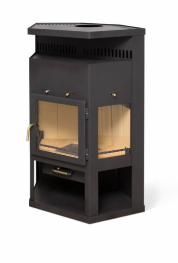 Печь-камин Метабел АОТ 11.0 (в модификации "Енисей")