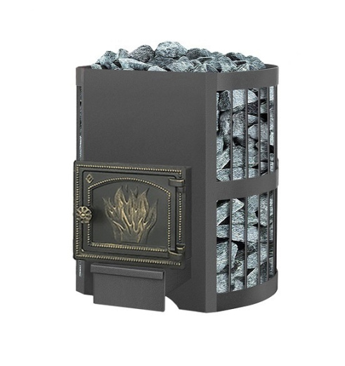 Печь для бани Везувий Оптимум Стандарт 14 (ДТ-3) б/в