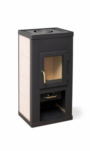 Печь-камин Метабел АОТ 6.0-01 (в модификации "Нарва")