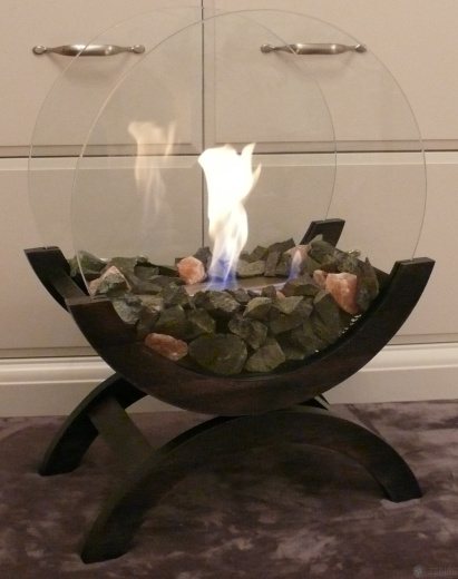 Биокамин ZeFire Iris mini