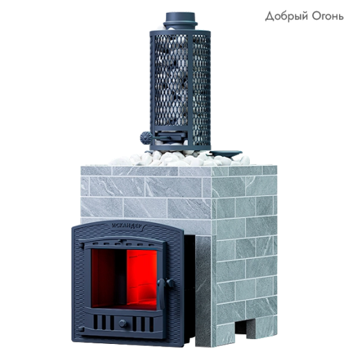 Комплект Искандер 18 (П2) Pro Оптима 680/40 Талькохлорит