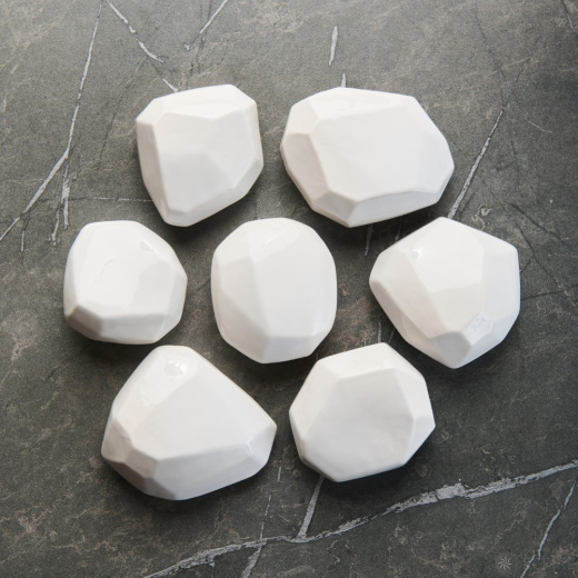 Камни кристалл белые - 7 шт