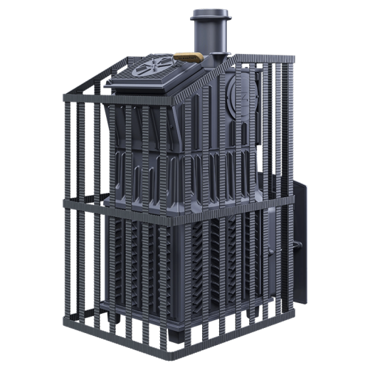 Печь для бани Технолит Гром 50 (П2) Ураган