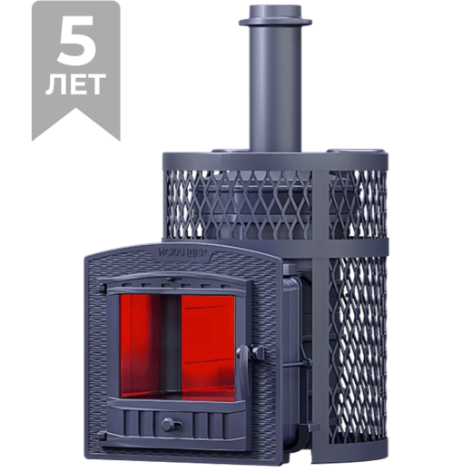 Печь для бани Технолит Искандер ЗК 25 (П2) Pro Ураган