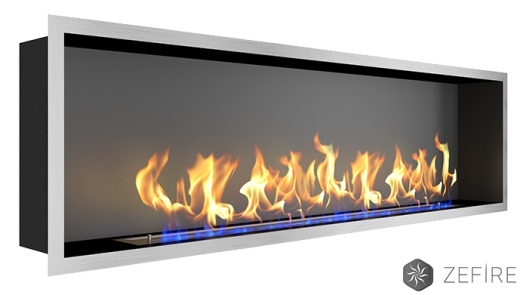 Биокамин ZeFire Flagman 1600 шлифованный