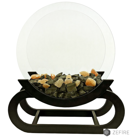 Биокамин ZeFire Iris ellipse