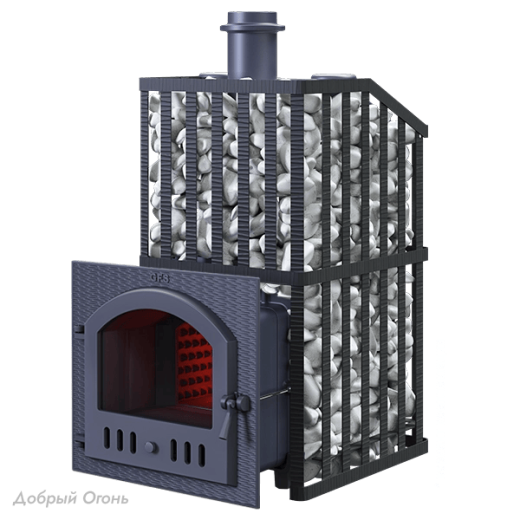 Печь для бани Технолит GFS ЗК 40 (М) Ураган