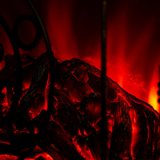 Электроочаг 2D Majestic Lux Black RC