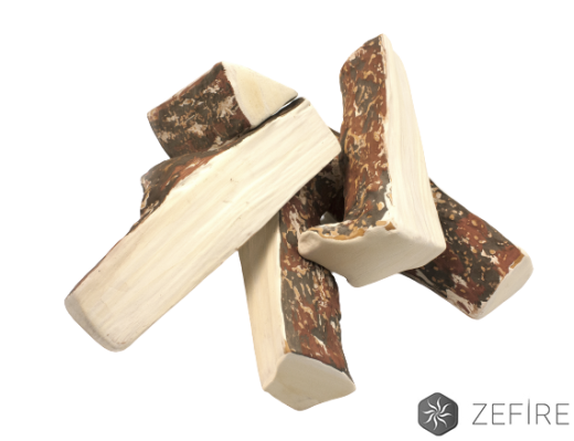 "Керамические дрова Сосна колотая 5 шт"