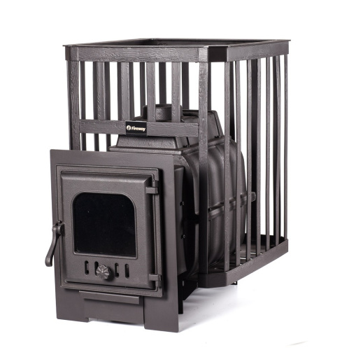 Банная печь ПароВар 18 Ковка (402)