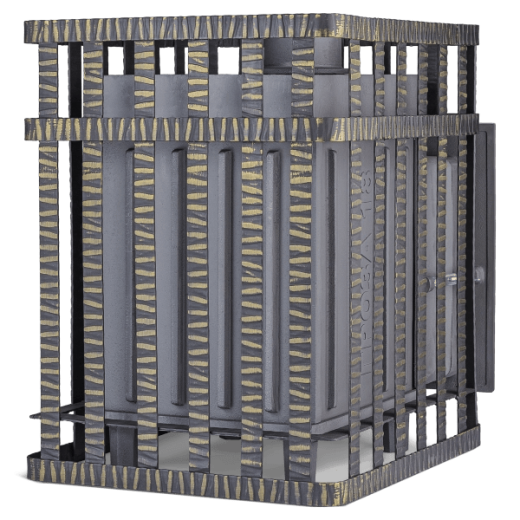 Печь для бани Технолит Гроза 18 (М), в сетке