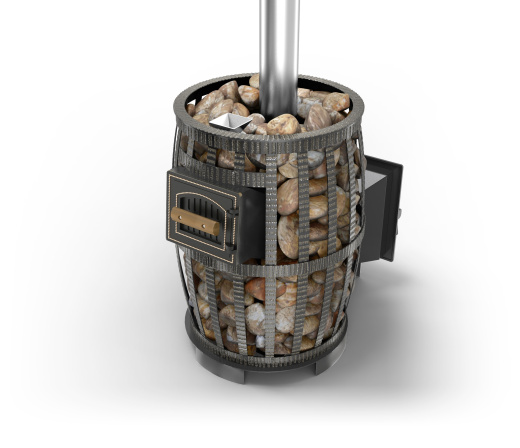 Печь для бани Везувий Легенда Русский пар Ковка 18 (240)