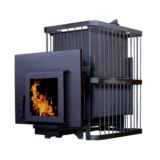 Печь банная ComfortProm Ст8ЗК-26-117-50-200 декор