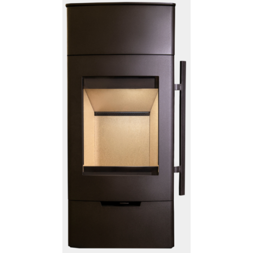 Печь-камин Метабел АОТ 10.0-01 (в модификации "Байкал")