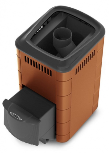 Печь для бани TMF Тунгуска 2017 Inox ДА, терракота