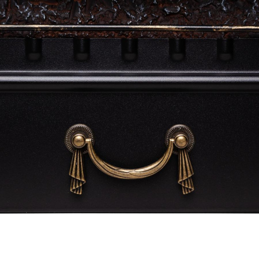 Электроочаг 2D Majestic Lux Black RC