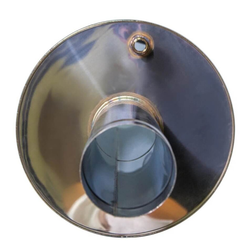 Бак самоварного типа на трубе (круглый) купить в Минске, Гомеле, Могилёве