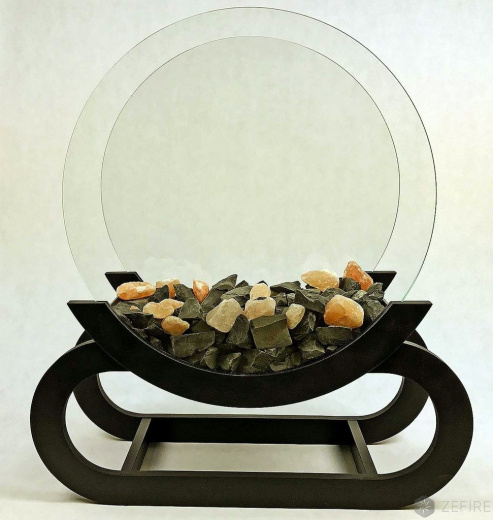 Биокамин ZeFire Iris ellipse