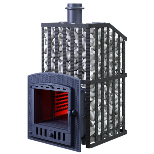 Печь для бани Технолит Гром 40 (П2) Ураган