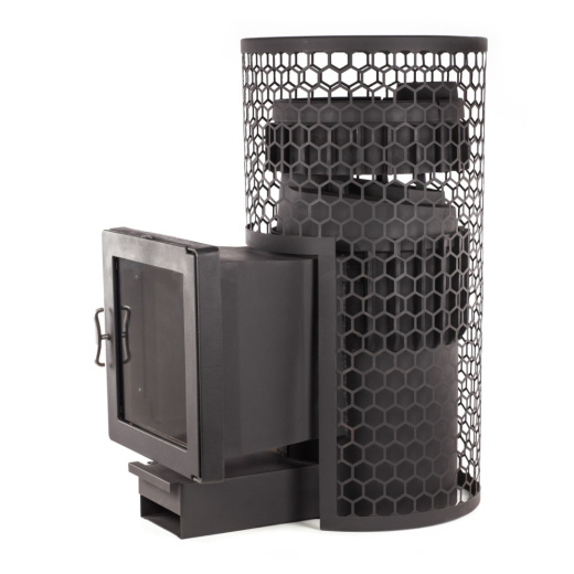 Банная печь ALMA с Сеткой (PR04) с выносом