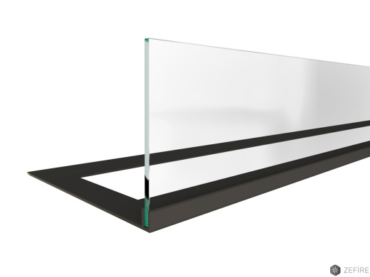 Стекло для биокамина Standart 480 для встраивания в портал