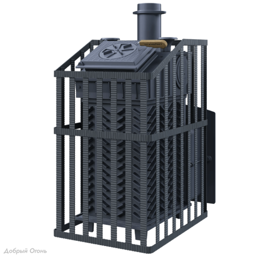 Печь для бани Технолит GFS ЗК 40 (М) Ураган
